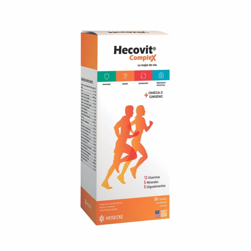 HECOVIT COMPLEX CJ X 30 TABL. única