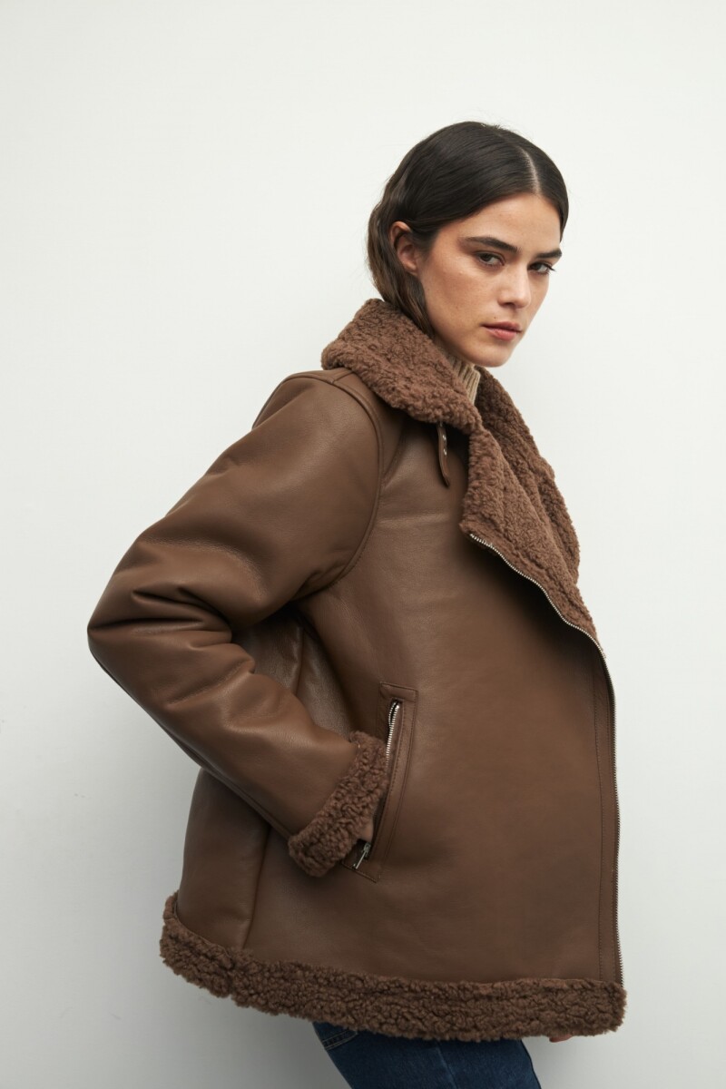 GAMULAN GLORIA - Marrón Corteza 