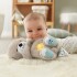Peluche Nutria Bebé Respira Y Relaja Dormir Niño Tendencia Color Variante Blanco