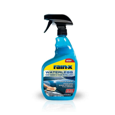 Lavado Sin Agua Rain-x