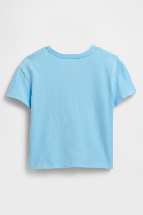 Remera Disney Toddler Niña Chlorine Blue