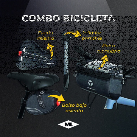 Combo Bicicleta