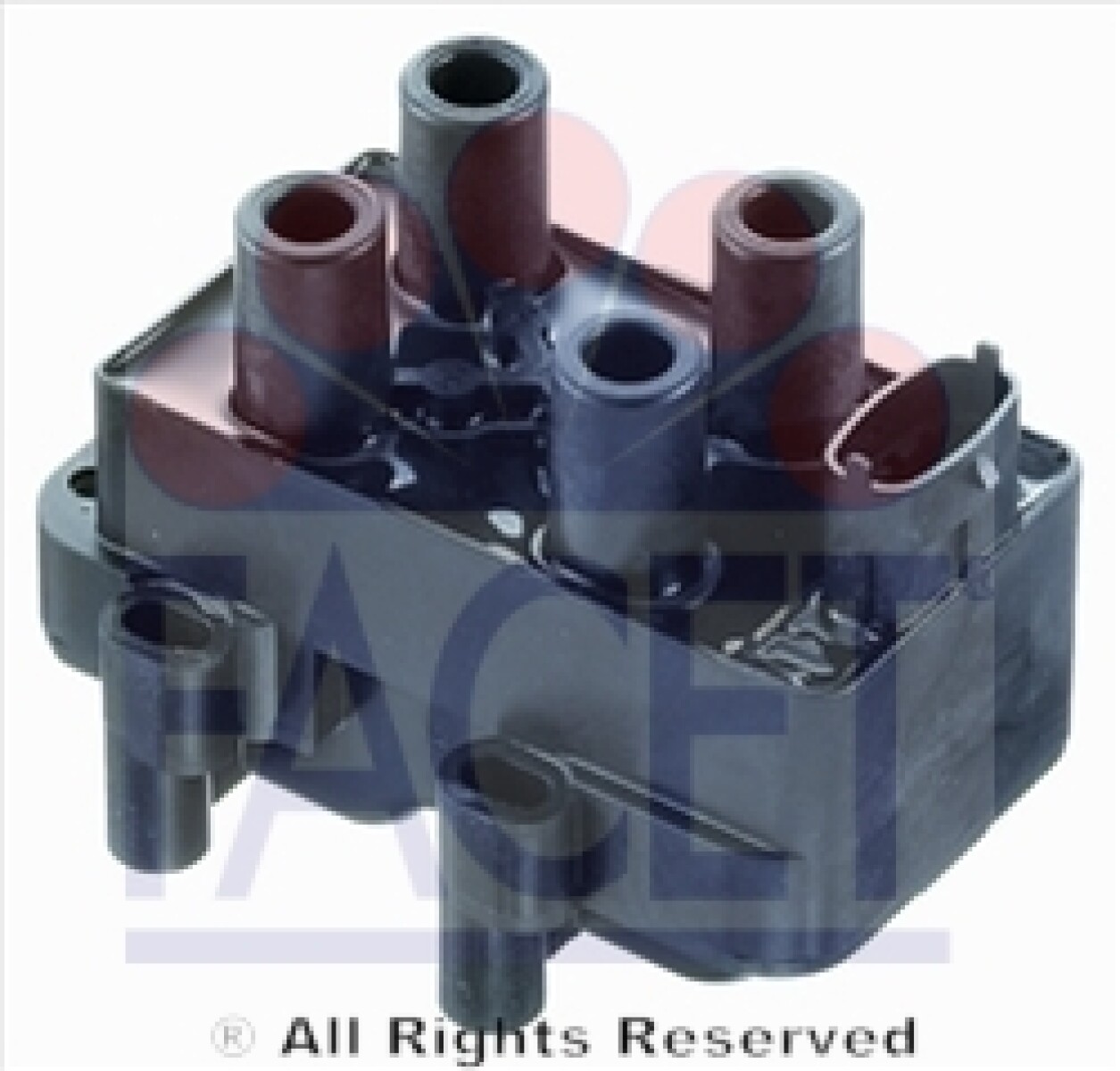 BOBINA ENCENDIDO CHEVROLET VECTRA 97/ 2.0 16V 4 PINOS 90506102 - 