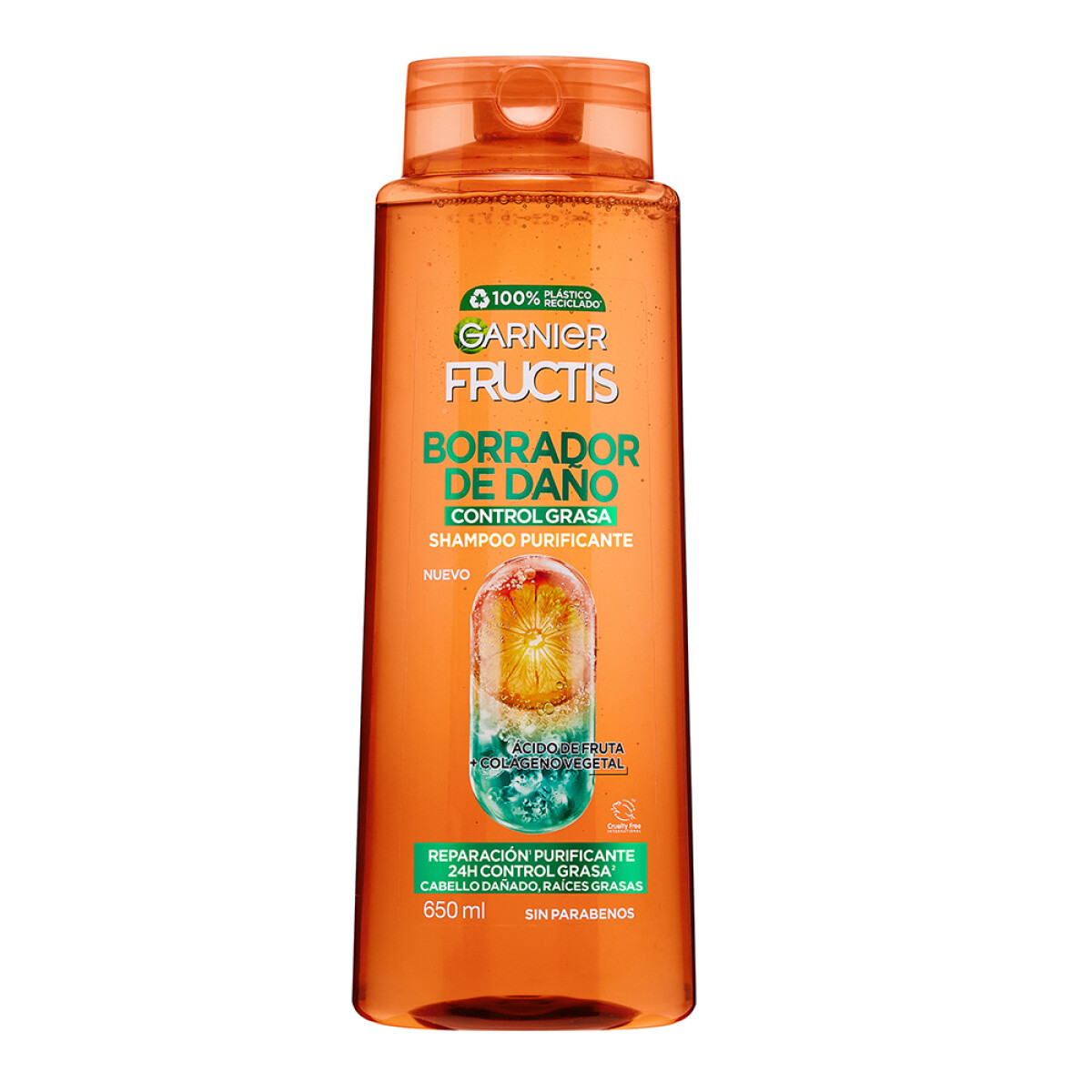 FRUCTIS SHAMPOO BDD OIL CONTROL X 650 ML 