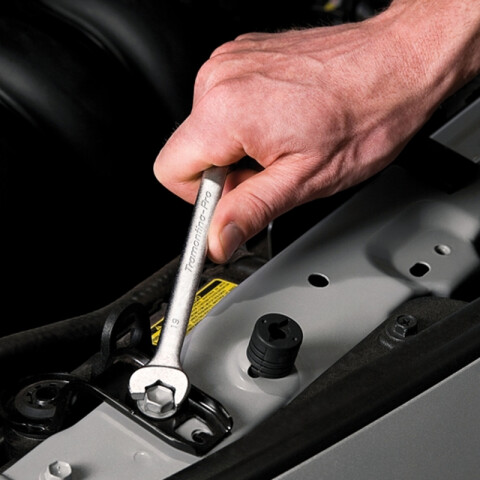 Llave combinada "Super Drive" 8 mm con criquet -TRAMONTINA TN3500