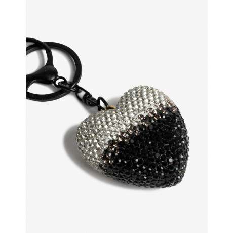 Llavero Y Bag Charm Moño Combinacion bicolor