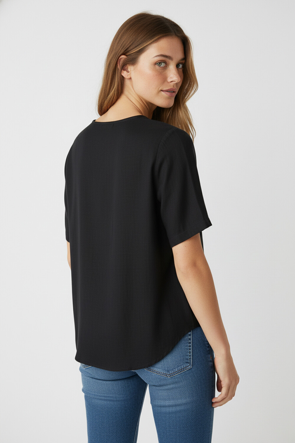 Blusa Douglas Negro