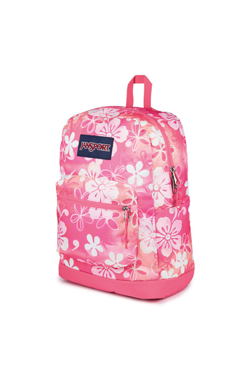 Mochila Portalaptop Cross Town Plus Hiblisscus