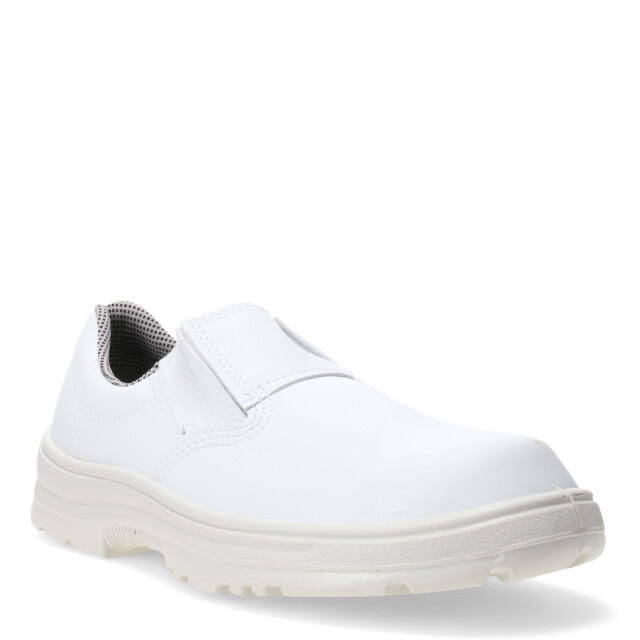 Zapato de Hombre Worker Con Puntera Blanco