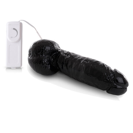 Vibrador Realístico Chase Hunter Con Ventosa Negro