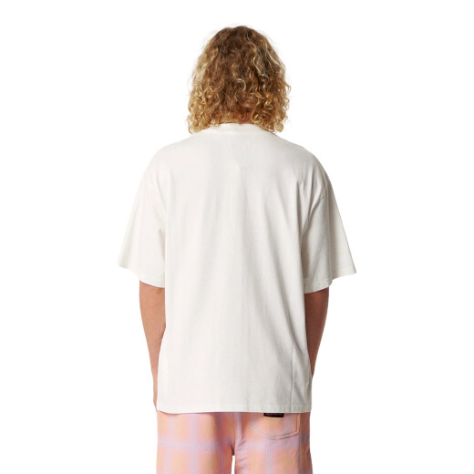 Remera Critical Slide Buzzed - Blanco Remera Critical Slide Buzzed - Blanco