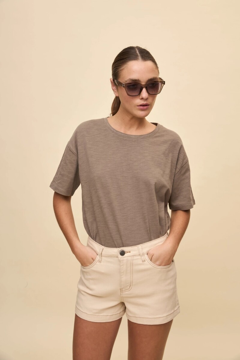SHORT ALLIE KIMI - BEIGE 