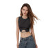 TOP GERANIO XXS-L NEGRO