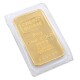 Lingote de oro fino Credit Suisse 50 gr Lingote de oro fino Credit Suisse 50 gr