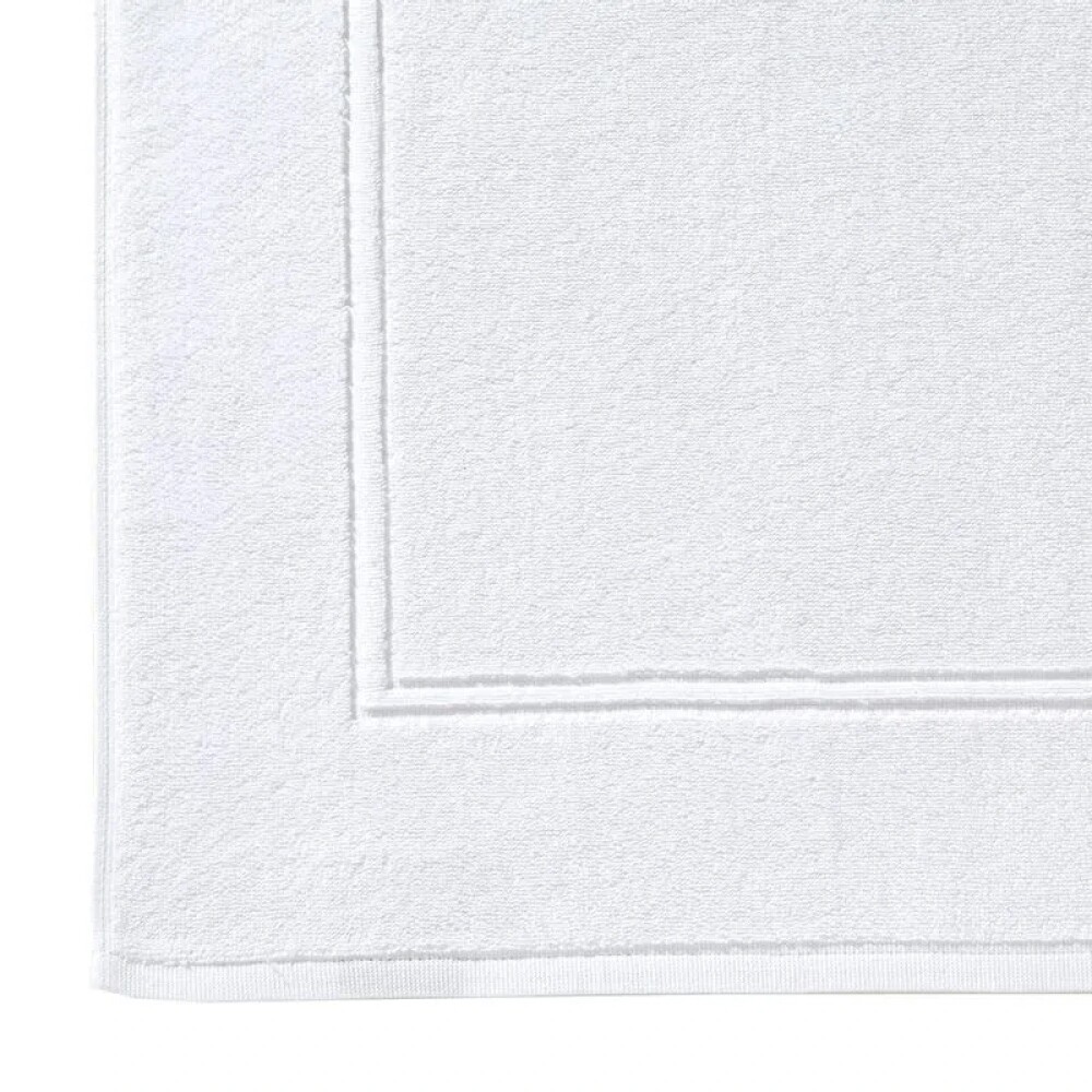 Toalla Piso - 100% Algodón - 50x70cm Blanco