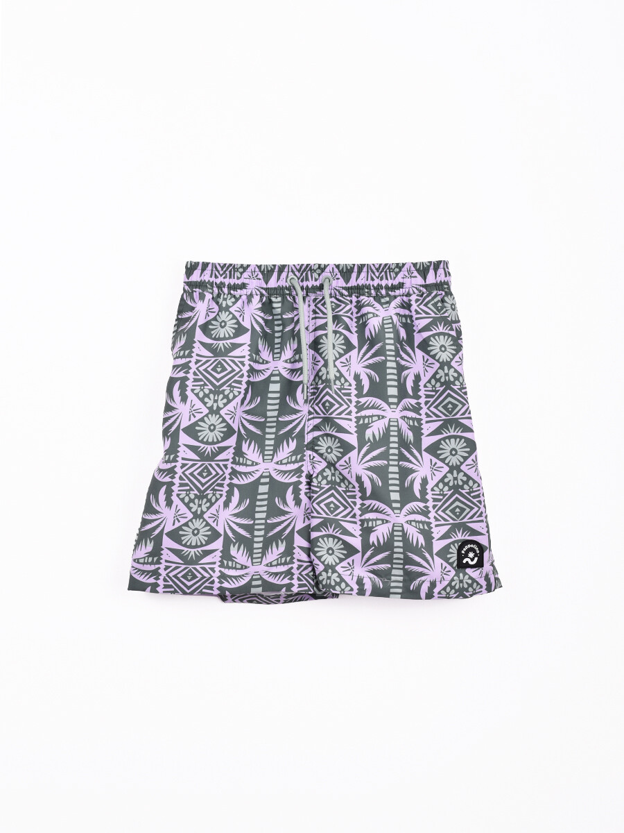 SHORT LIMA PRINT - VARIANTE 1 
