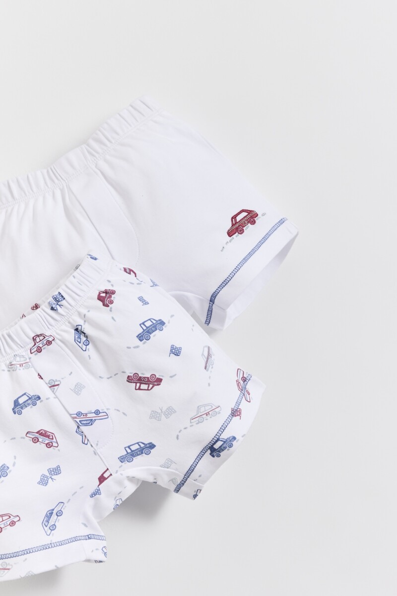 SET BOXER X2 LANDO Estampado