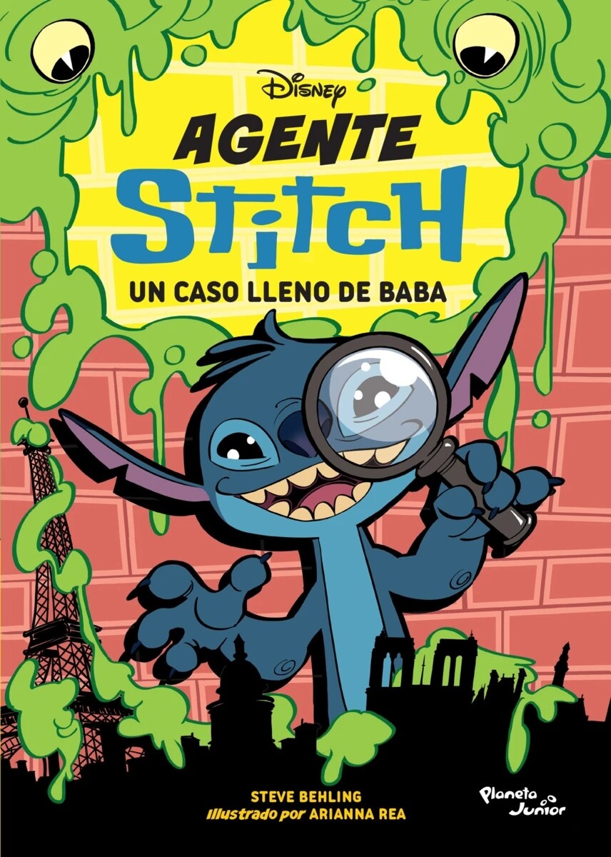 Agente Stitch. Un caso lleno de baba 