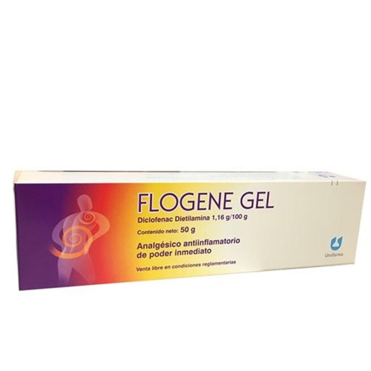 Flogene Gel 50 gr | Gel Analgésico y Antiinflamatorio de Uso Tópico