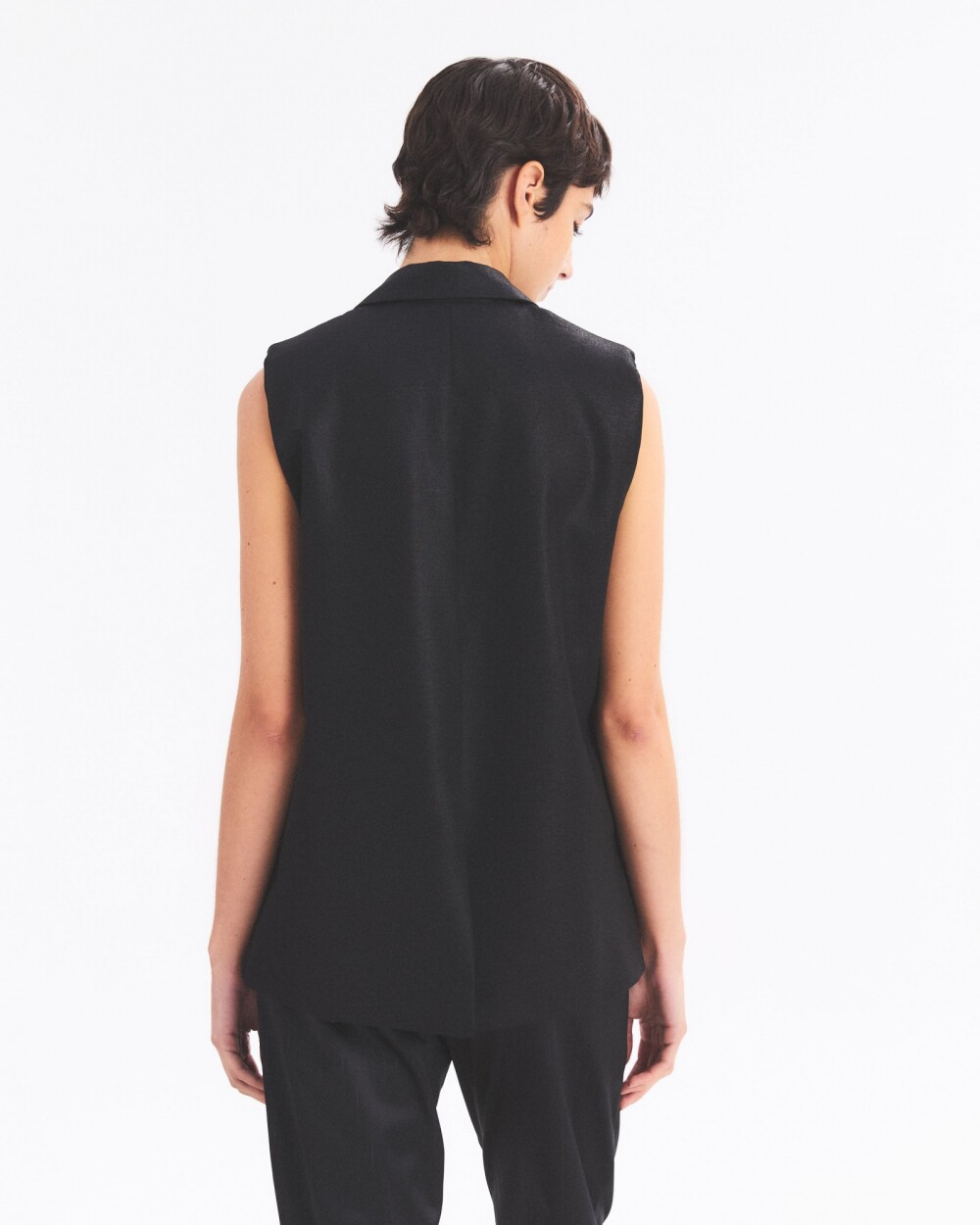 Chaleco Sheen Negro