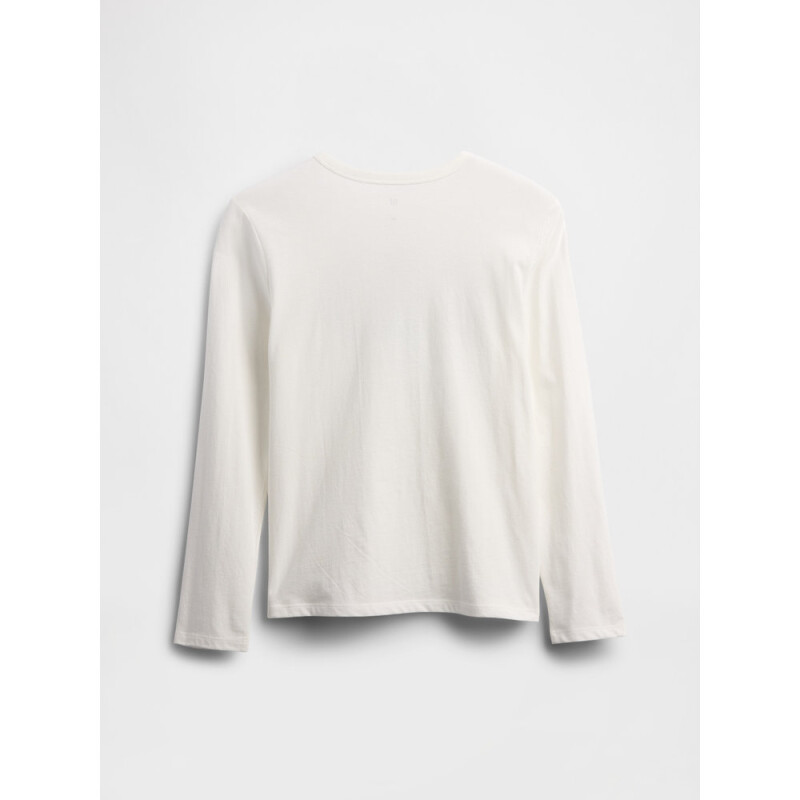 V-FRCH LS LOGO TEE NEW OFF WHITE