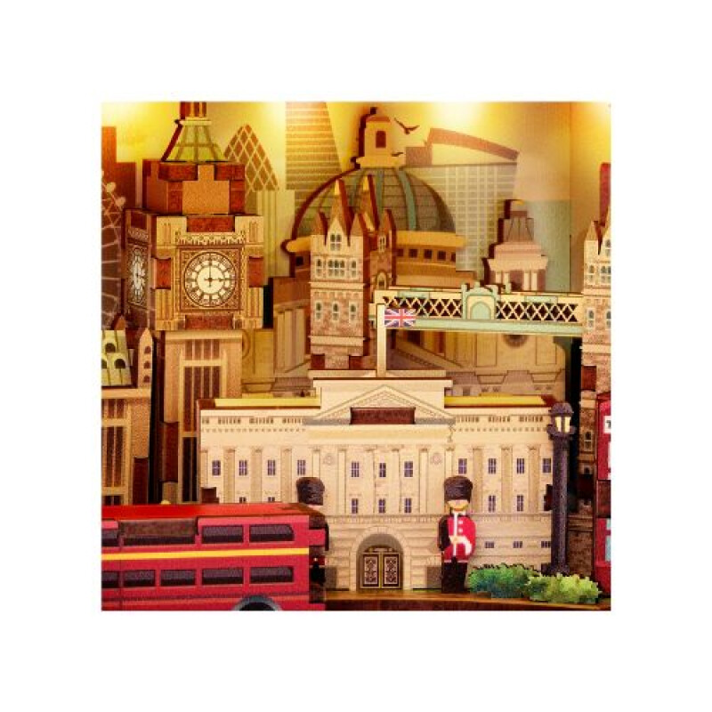 Construcción en 3D - Londres Construcción En 3d - Londres