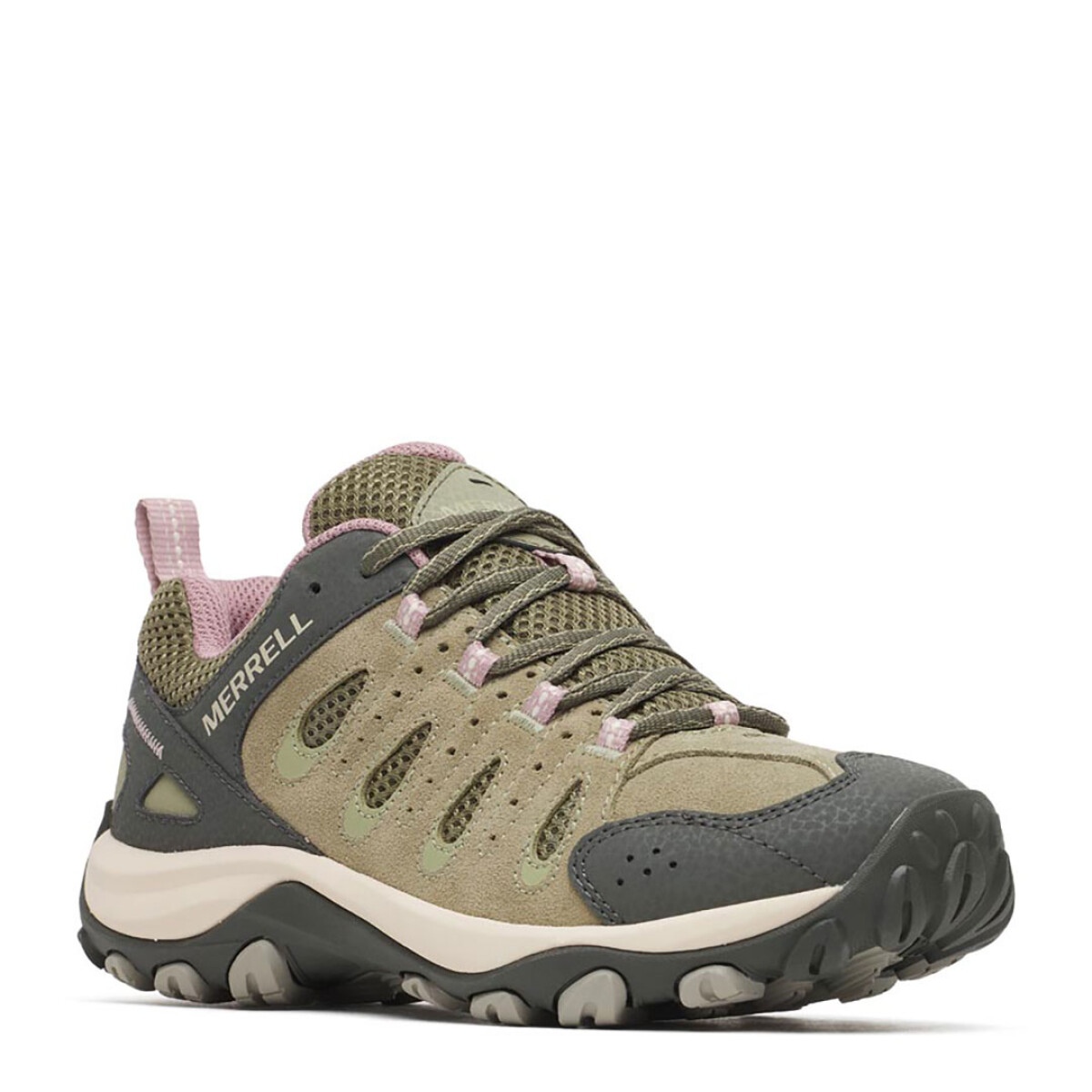 Championes de Mujer Merrell Crosslander 4 - Verde Oliva 