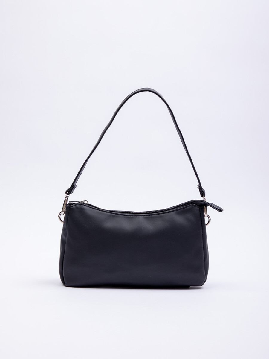 CARTERA BAGUETTE DOS - Negro 