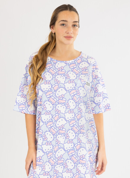 Hk baby blue dress Celeste