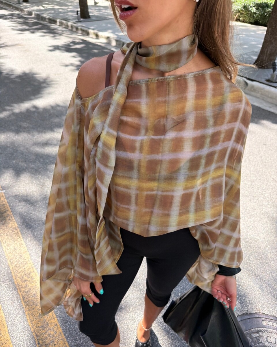 Blusa Chess 