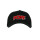 GORRO PONY CAP Black/Red
