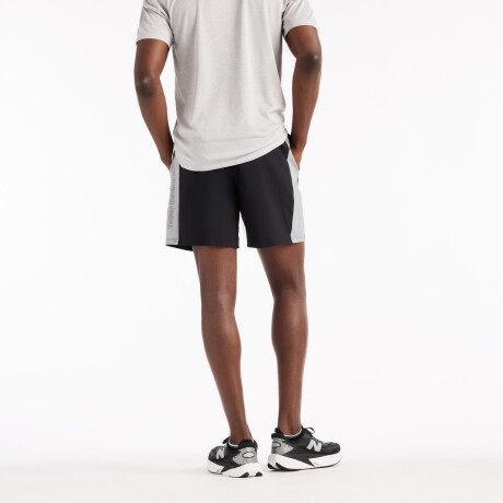 Short New Balance de Hombre - Sport Unlined - MB62E3PDBK BLACK