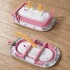 Bañito Plegable Cambiador Baño Con Sensor Temperatura Bañera Bebes Ducha Banito Imback Color Rosa Bañito Plegable Cambiador Baño Con Sensor Temperatura Bañera Bebes Ducha Banito Imback Color Rosa