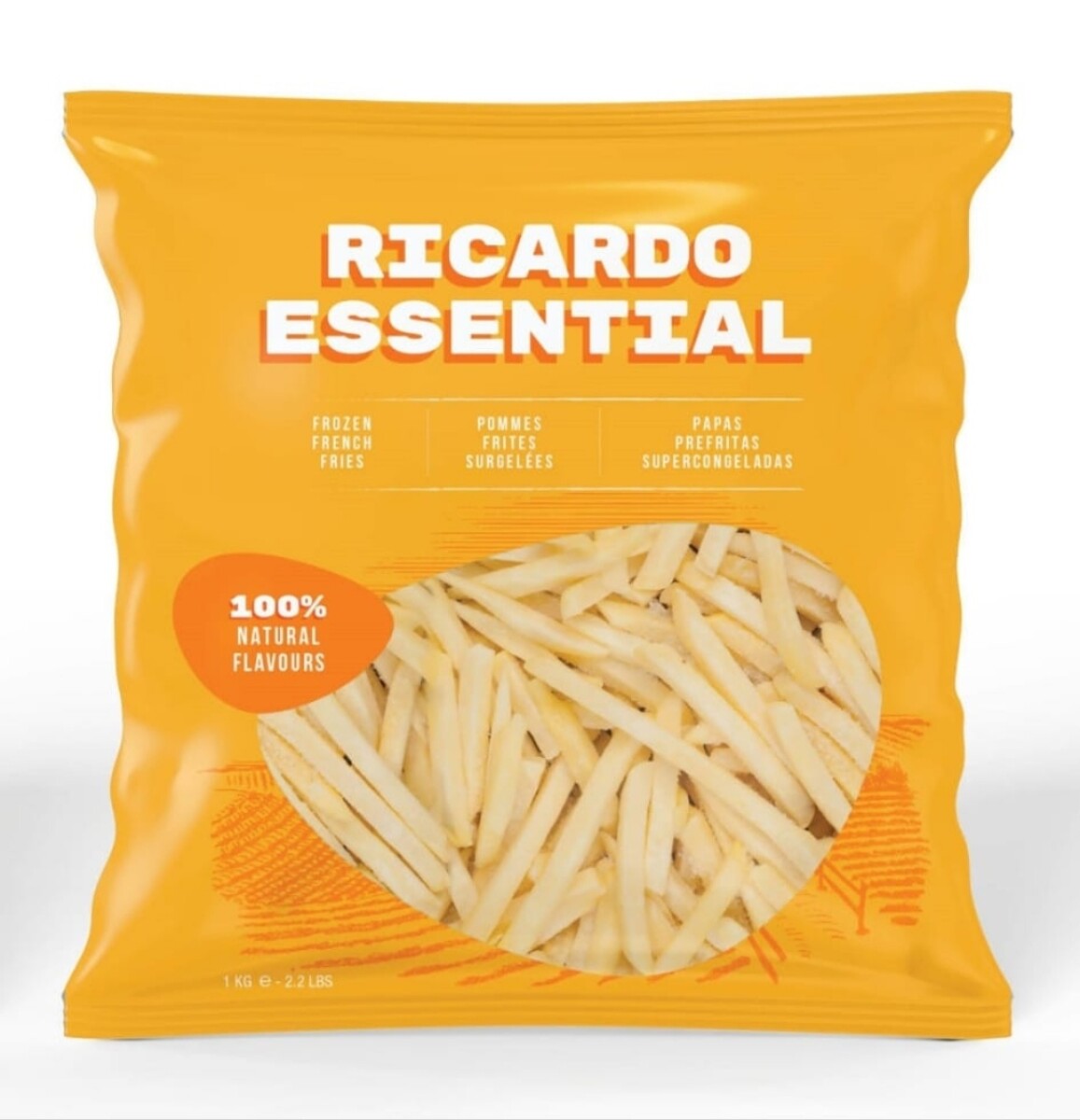 Papas Ricardo 1KG 