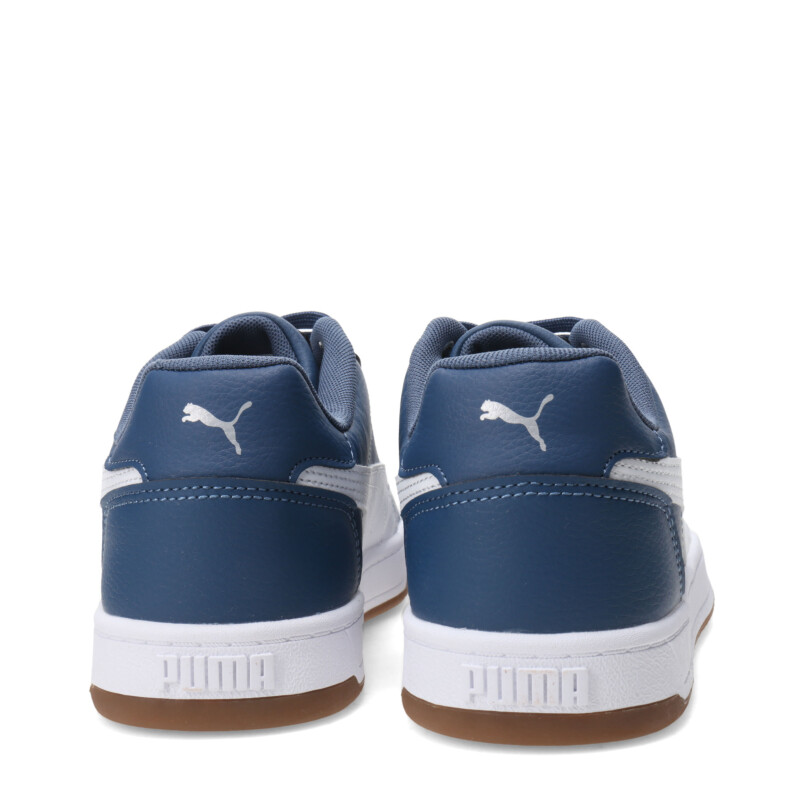 Championes de Hombre Puma Caven 2.0 Azul Piedra - Blanco