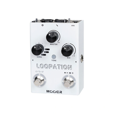 Pedal De Efectos Mooer Mvp3 Loopation Pedal De Efectos Mooer Mvp3 Loopation