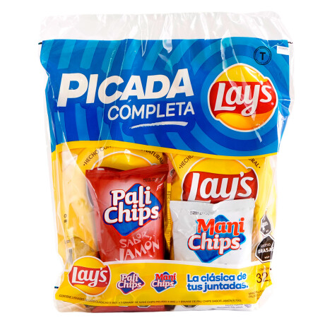 SNACK PICADA COMPLETA LAYS 320G SNACK PICADA COMPLETA LAYS 320G