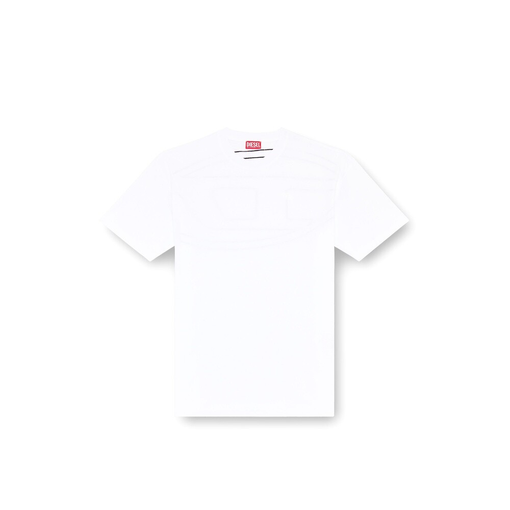 Polo Para Hombre T-Boggy-Megoval-D Blanco/Blanco