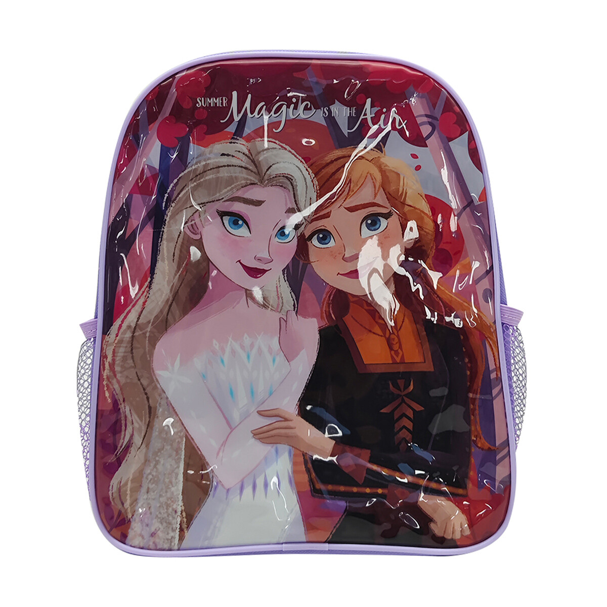 Mochila Infantil Frozen 30 x 24 cm - ROSA 