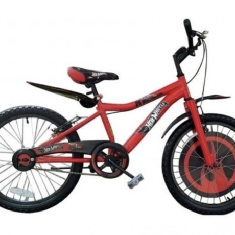 BICICLETA HOTWHEELS ROD. 16 ROJA