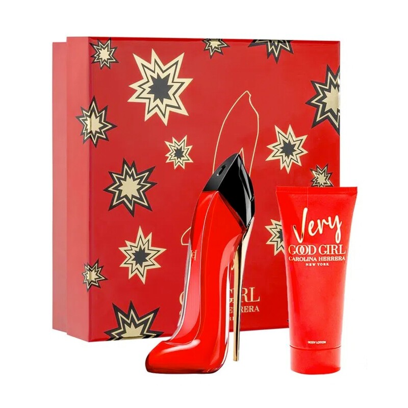 Set Carolina Herrera Very Good Girl 50ml + Body Lotion Original Set Carolina Herrera Very Good Girl 50ml + Body Lotion Original
