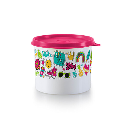 POEME STICKERS 500ML FUCSIA