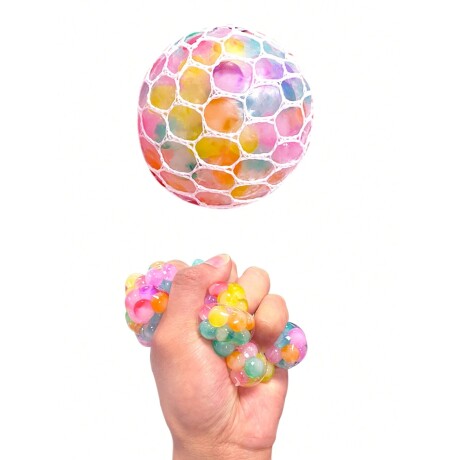 Pelota Squishy con Malla 8 Orbit Antiestres Sensorial 001