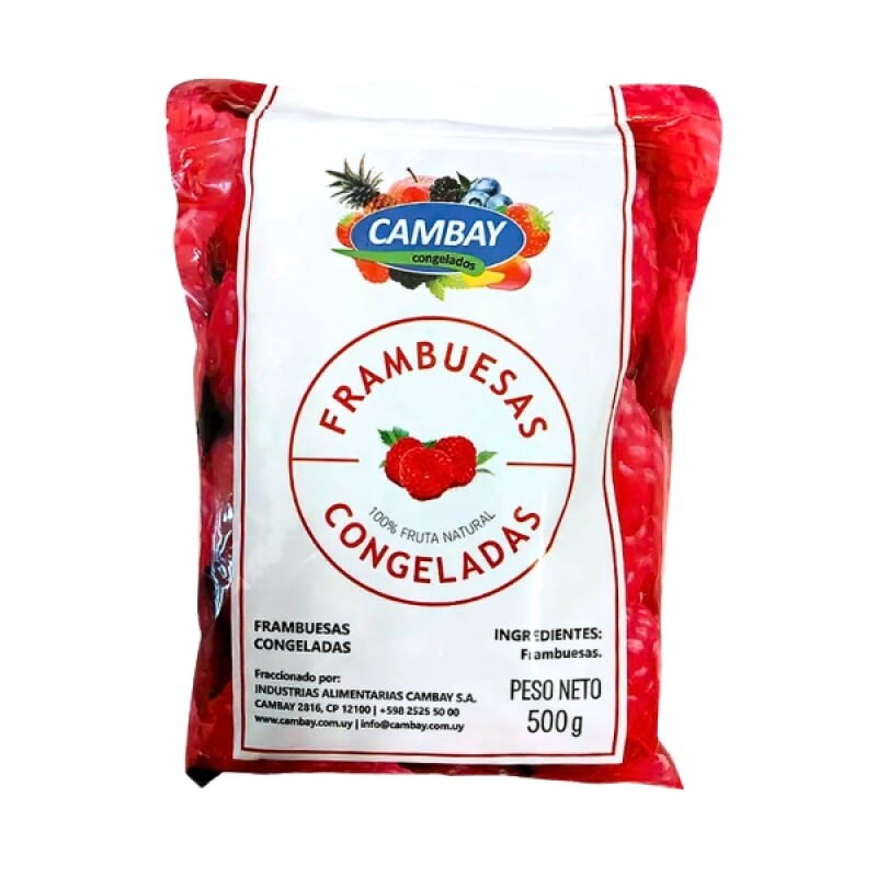 Frambuesas Cambay - 500 g