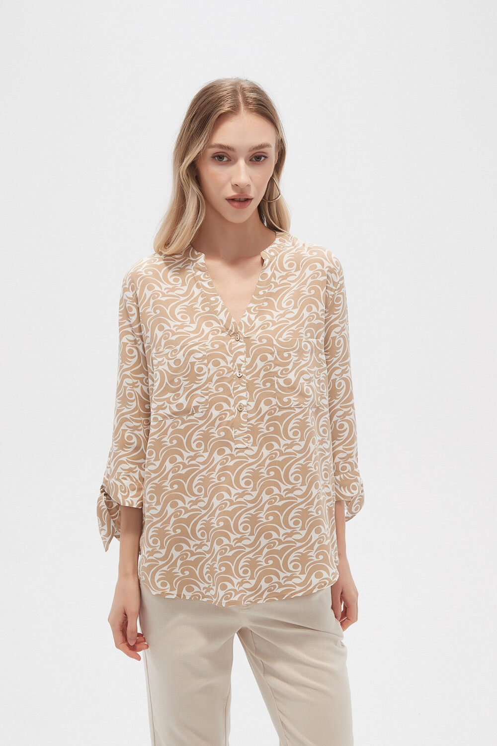 Blusa Toegenes Estampado 3