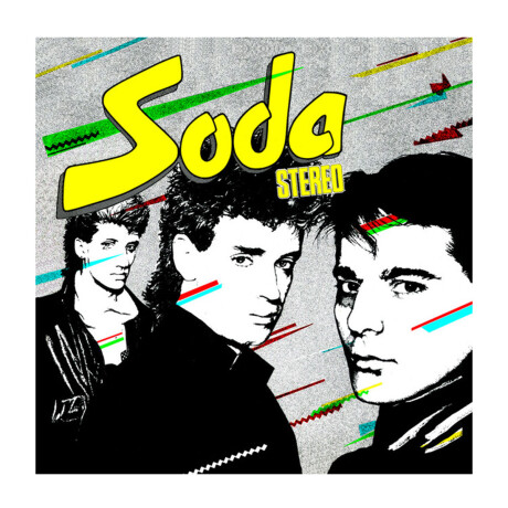 Soda Stereo-soda Stereo - Vinilo Soda Stereo-soda Stereo - Vinilo