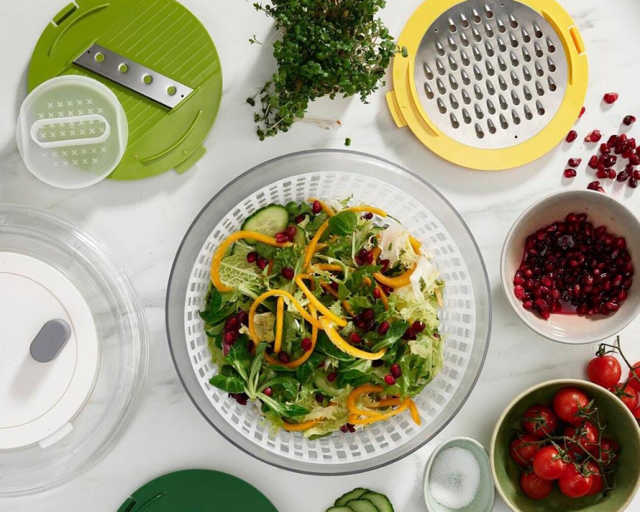 Cortador y rallador manual - MultiPrep Joseph Joseph Cortador y rallador manual - MultiPrep Joseph Joseph