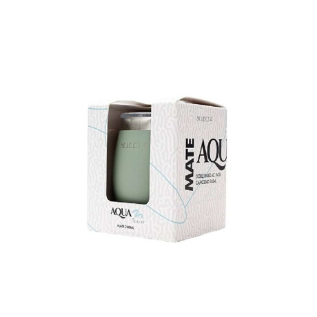 MATE 240ML DOBLE PARED OLIVA AQUA