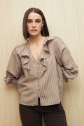 CAMISA FARIA Café