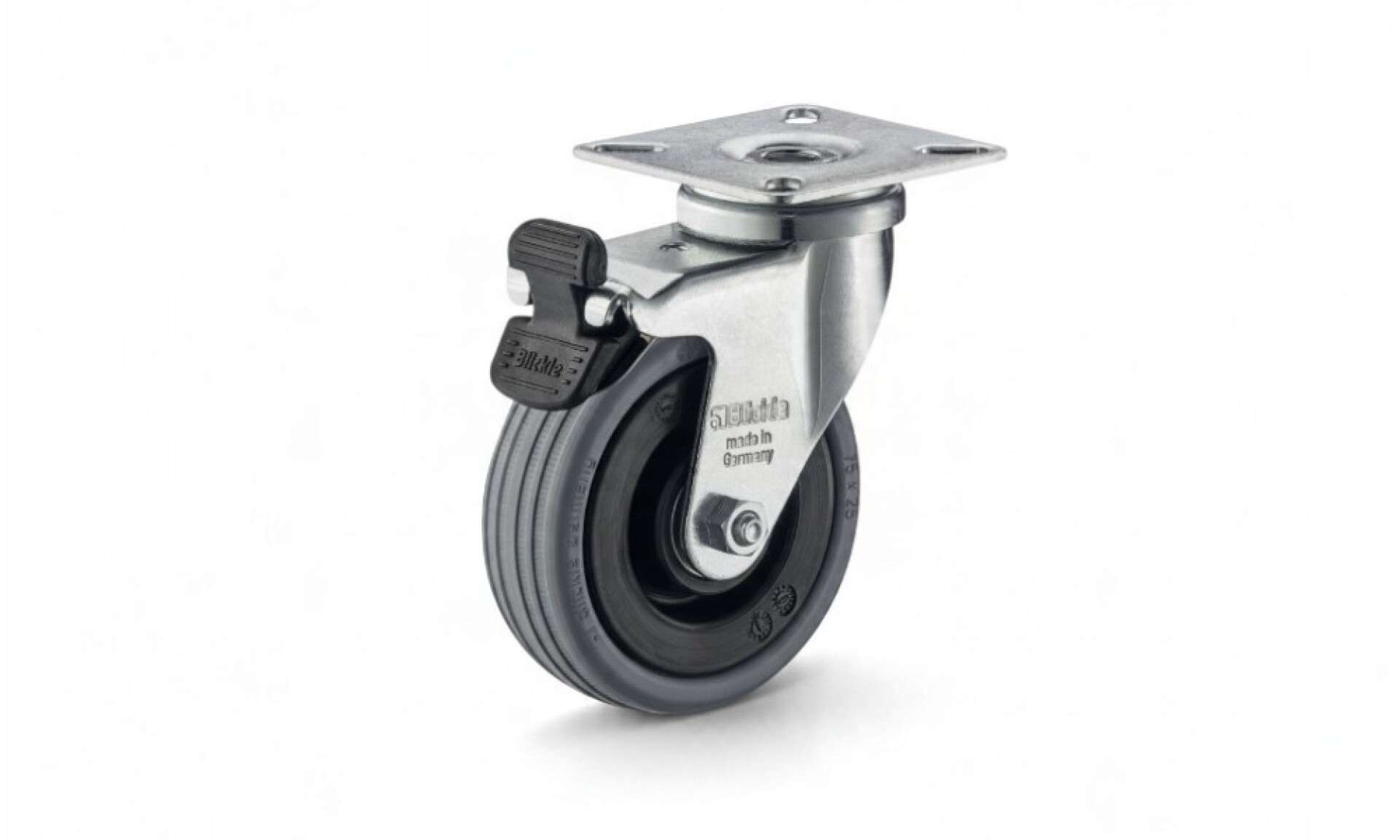 Rueda Para Muebles Pesados C/freno 663.16.920 